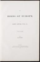 Birds of Europe, 1:6