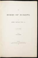 Birds of Europe, 1:6