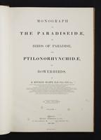 Monograph of the Paradiseidae, 1:6
