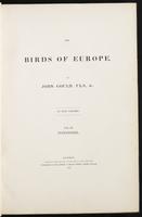 Birds of Europe, 1:6