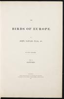 Birds of Europe, 1:6