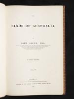 Birds of Australia, 1:6