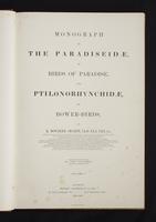Monograph of the Paradiseidae, 1:6