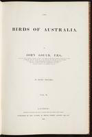 Birds of Australia, 1:6