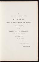 Birds of Australia, 1:8