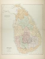 Map of Ceylon