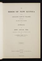 The birds of New Guinea, 1:6
