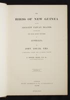 The birds of New Guinea, 1:6