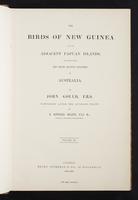 The birds of New Guinea, 1:6