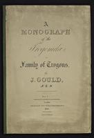 Monograph of the Trogonidae, 1:front