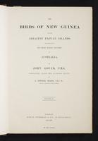 The birds of New Guinea, 1:6