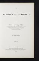 Introduction to the mammals of Australia, 1:6