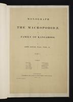 Monograph of the Macropodidae, 1:4