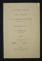 Icones Avium, 1:front