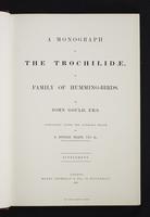 Monograph of the Trochilidae, 1s:6