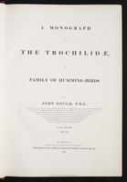 Monograph of the Trochilidae, 1:6