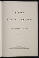 Birds of Great Britain, 1:6