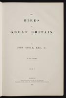 Birds of Great Britain, 1:6