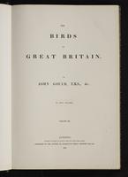 Birds of Great Britain, 1:6