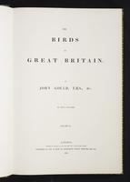 Birds of Great Britain, 1:6