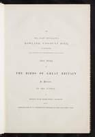 Birds of Great Britain, 1:8