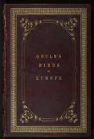 Birds of Europe, 1:front
