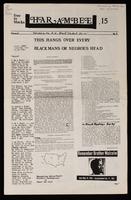  Harambee Vol. 1, no. 1 