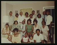 Carryann and Leonard Johnson family