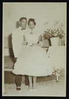 Hearchol Lee Johnson and Bertha Mahan