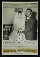 Charles Johnson and Frances Droke