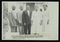 Raymond Johnson and Juanita Anderson