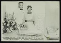 Ollie Jones and Marie Jackson (Photo by Mrs. L. K. Hughes)