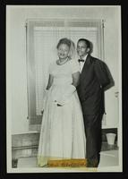 ? Jordan and Unidentified bride