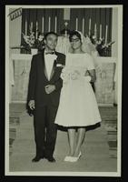 ? McCraw and ? Perry wedding at St. Peter Claver