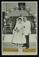 Otis McKinney and Philis Brown wedding at St. Matthew&#39;s Church
