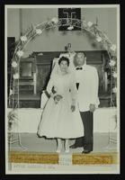 Otis McKinney and Philis Brown wedding at St. Matthew's Church