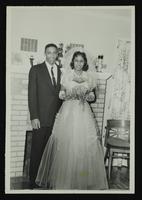 Alec Newhouses and Unidentified bride