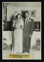 ? Norwood and ? White wedding at Arkansas City, Kansa