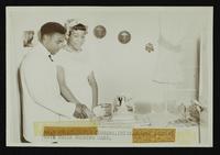 Clarence Rodgers and Barbara Basman