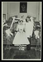 Samul Ross and Doris Wyann (2 copies, Photo by Mrs. L. K. Hughes