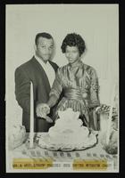 Leroy Pruitt and Unidentified bride