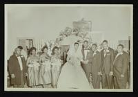 Donnie Robinson and Vinnie Polite wedding at St. Mary&#39;s Church