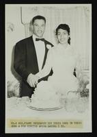Frank Underwood and Unidentified bride