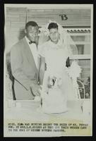 ? Thomas and Elsa May Boykins (Photo by Mrs. L. K. Hughes)