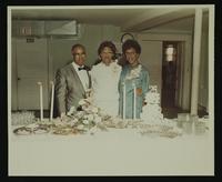 John and ? Shannon Twenty-fifth anniversary at Calvary Church