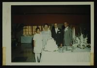 Alfred and ? Moore Twenty-fifth anniversary at McAdams Park, 196