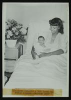 Mrs. Ruth Lorance and child (Vivian Lorance)