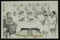 Mr. &amp; Mrs. Bell and their dinner party