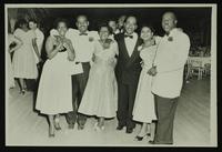 &quot;Mrs. &amp; Mr. Alvin Horn, Mr. &amp; Mrs. Willard Lee, Mr. &amp; Mrs. Vernon Gill after celebrating at the Mambo Clu