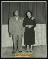 Rev. and Mrs. Douglas at YMCA